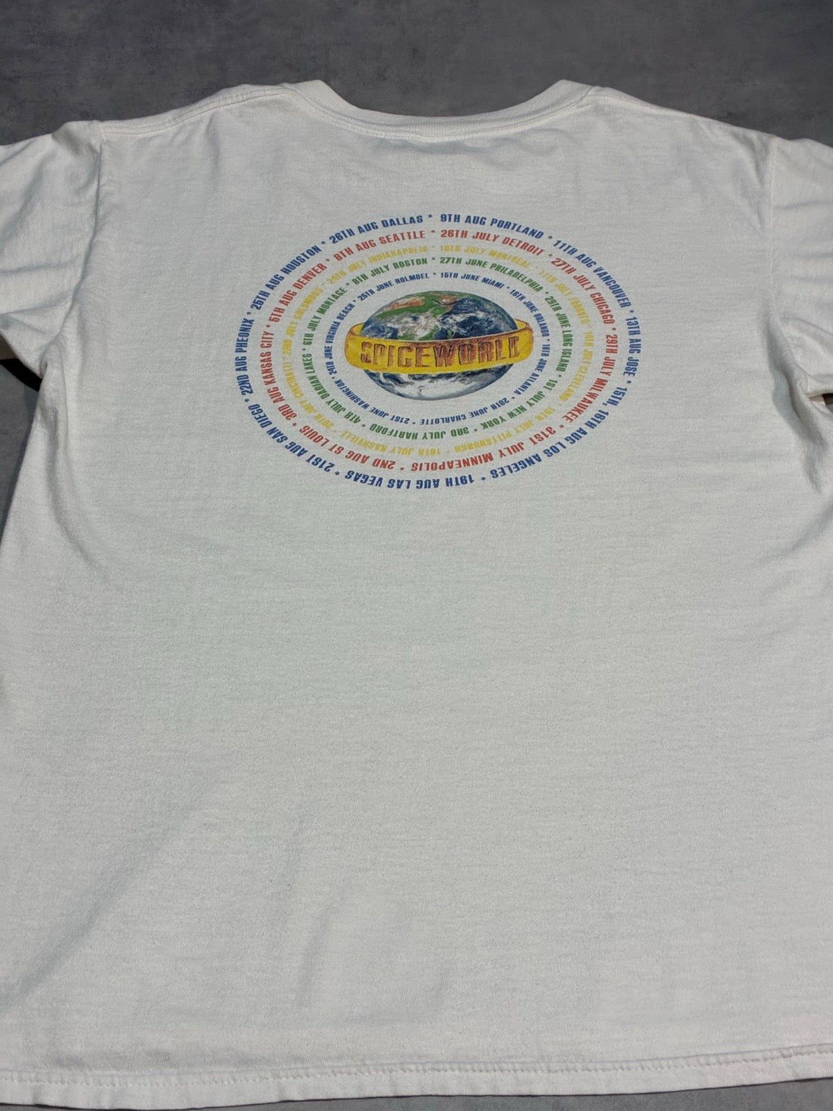 90's SPICE GIRLS オフィシャルTシャツ