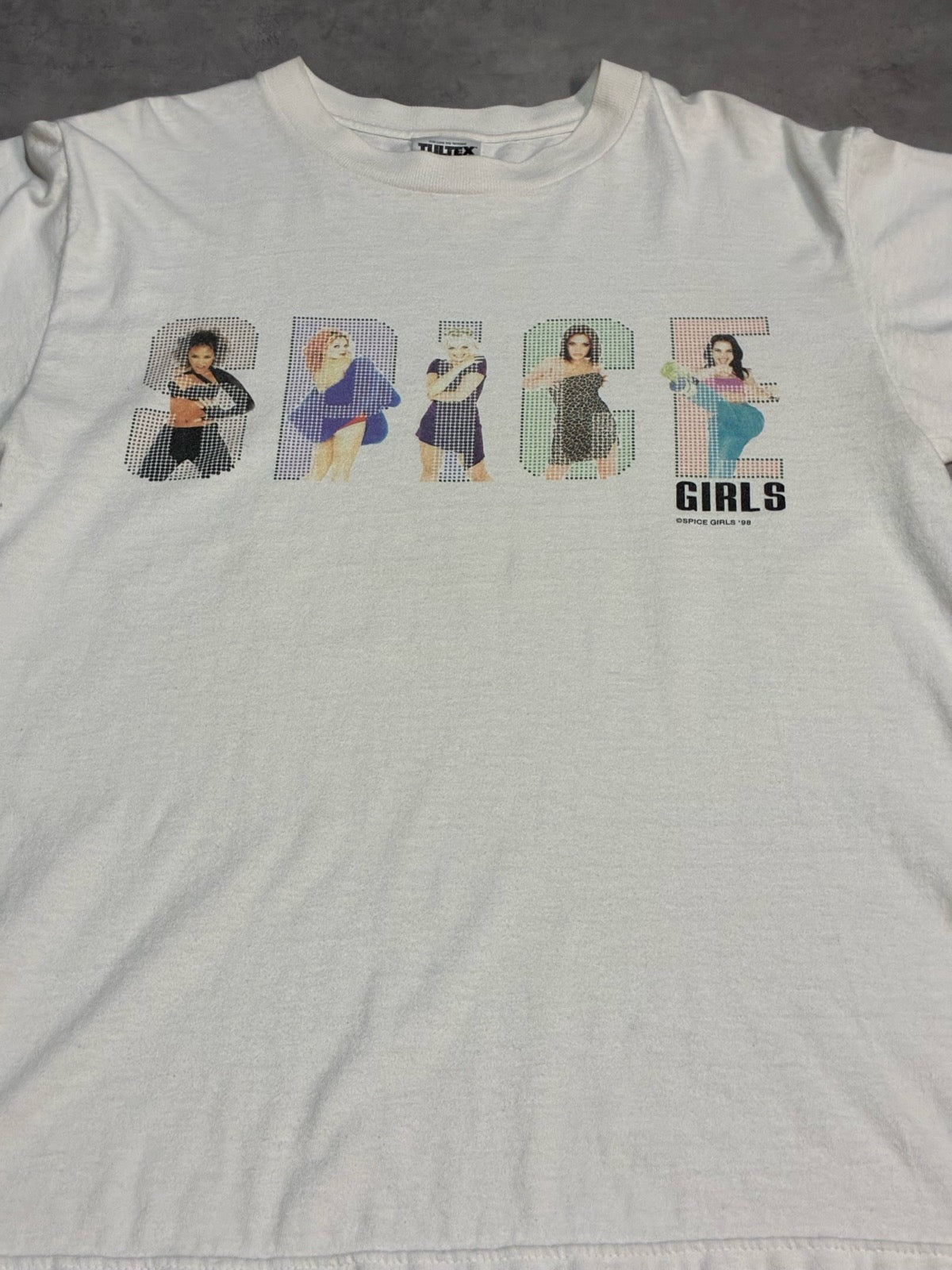 90's SPICE GIRLS オフィシャルTシャツ
