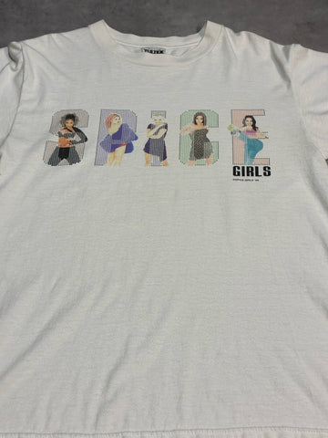 90's SPICE GIRLS オフィシャルTシャツ