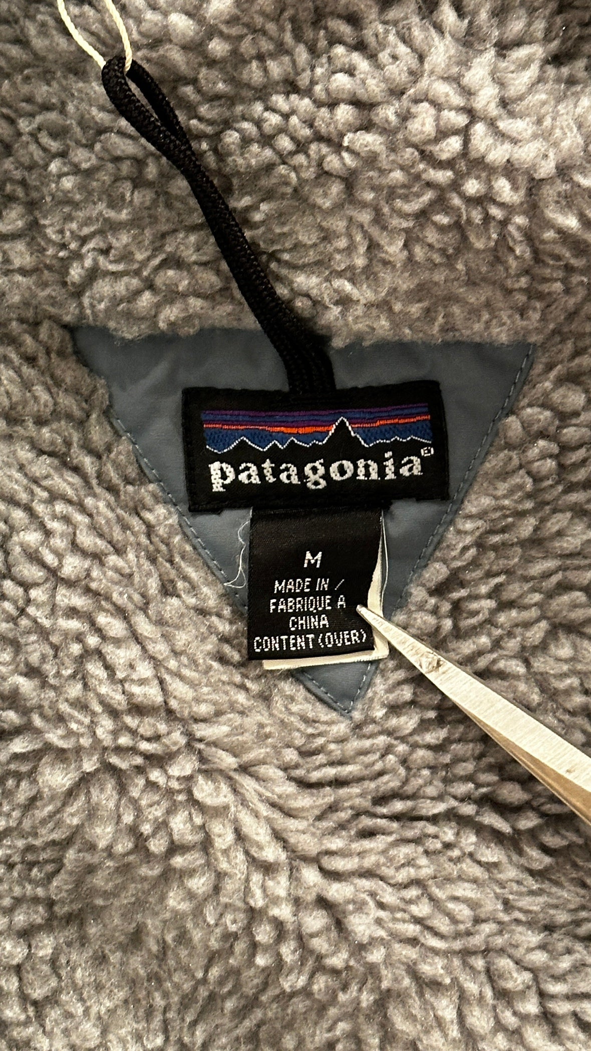 00's PATAGONIA「INFURNO Jacket」ナイロンフリースジャケット