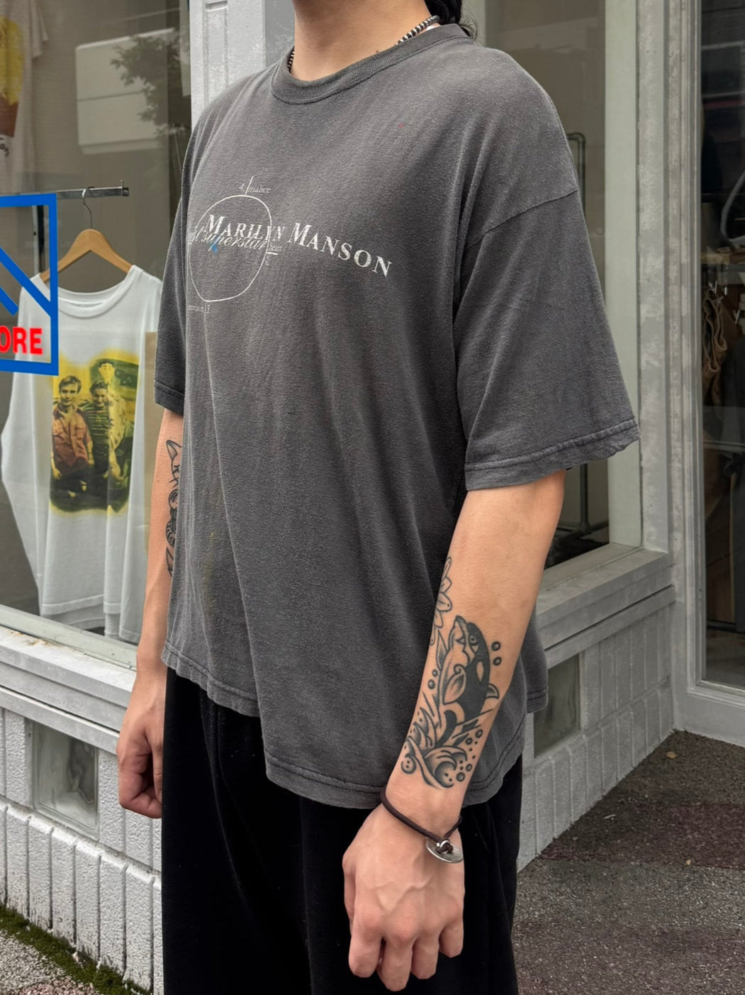 90's MARILYN MANSON「Antichrist Superstar」バンドTシャツ
