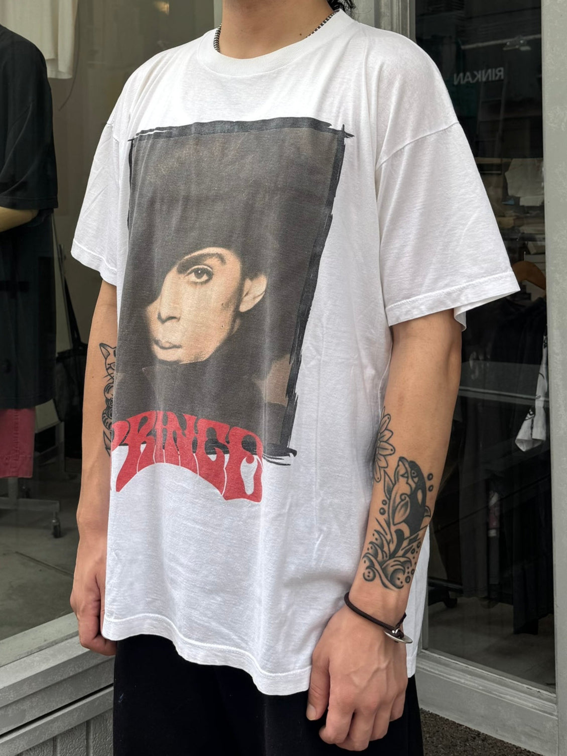 90's PLINCE「PHOTO」バンドTシャツ