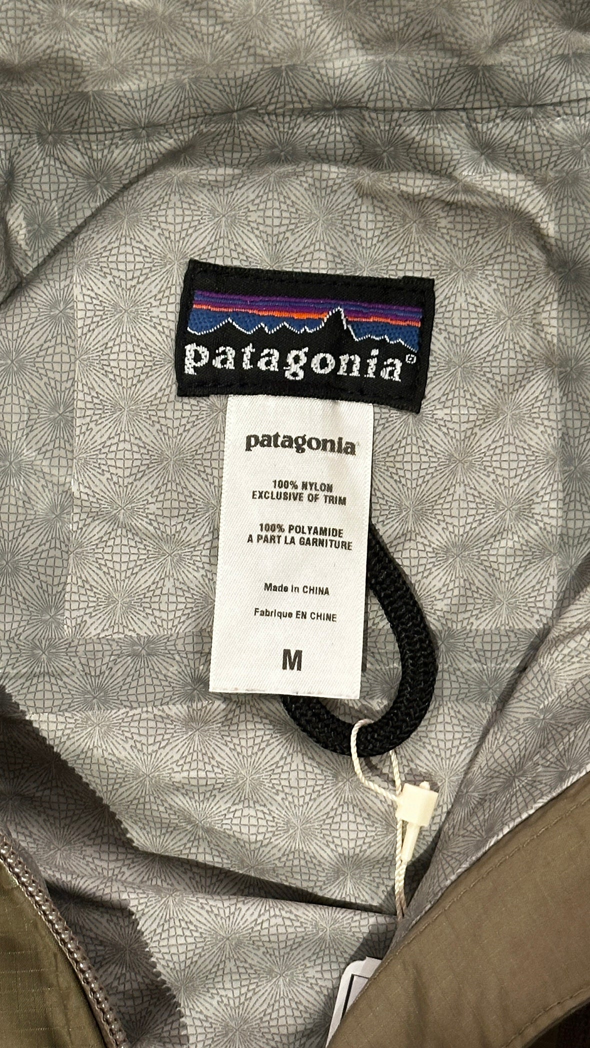 00's PATAGONIA「Deep Wading Jacket」フィッシングジャケット