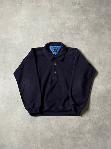 90s PATAGONIA 「Lightweight Synchiilla Pullover」フリースプルオーバー　USA製
