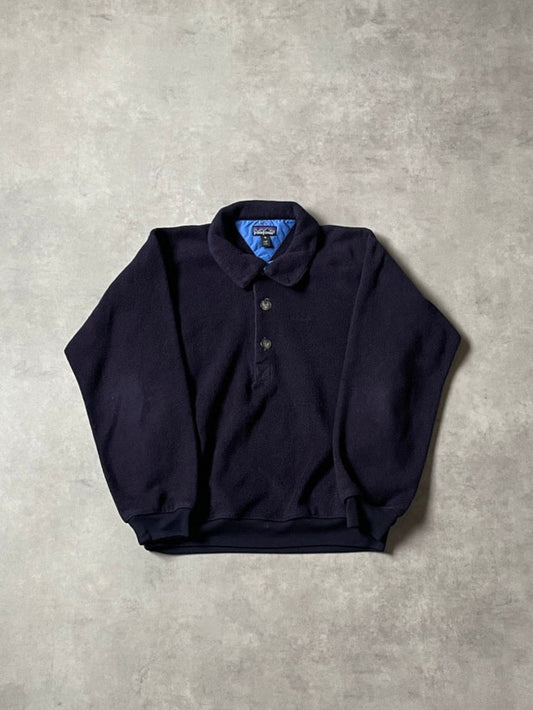 90s PATAGONIA 「Lightweight Synchiilla Pullover」フリースプルオーバー　USA製