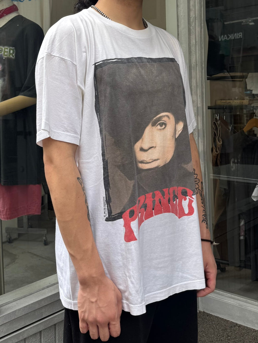 90's PLINCE「PHOTO」バンドTシャツ