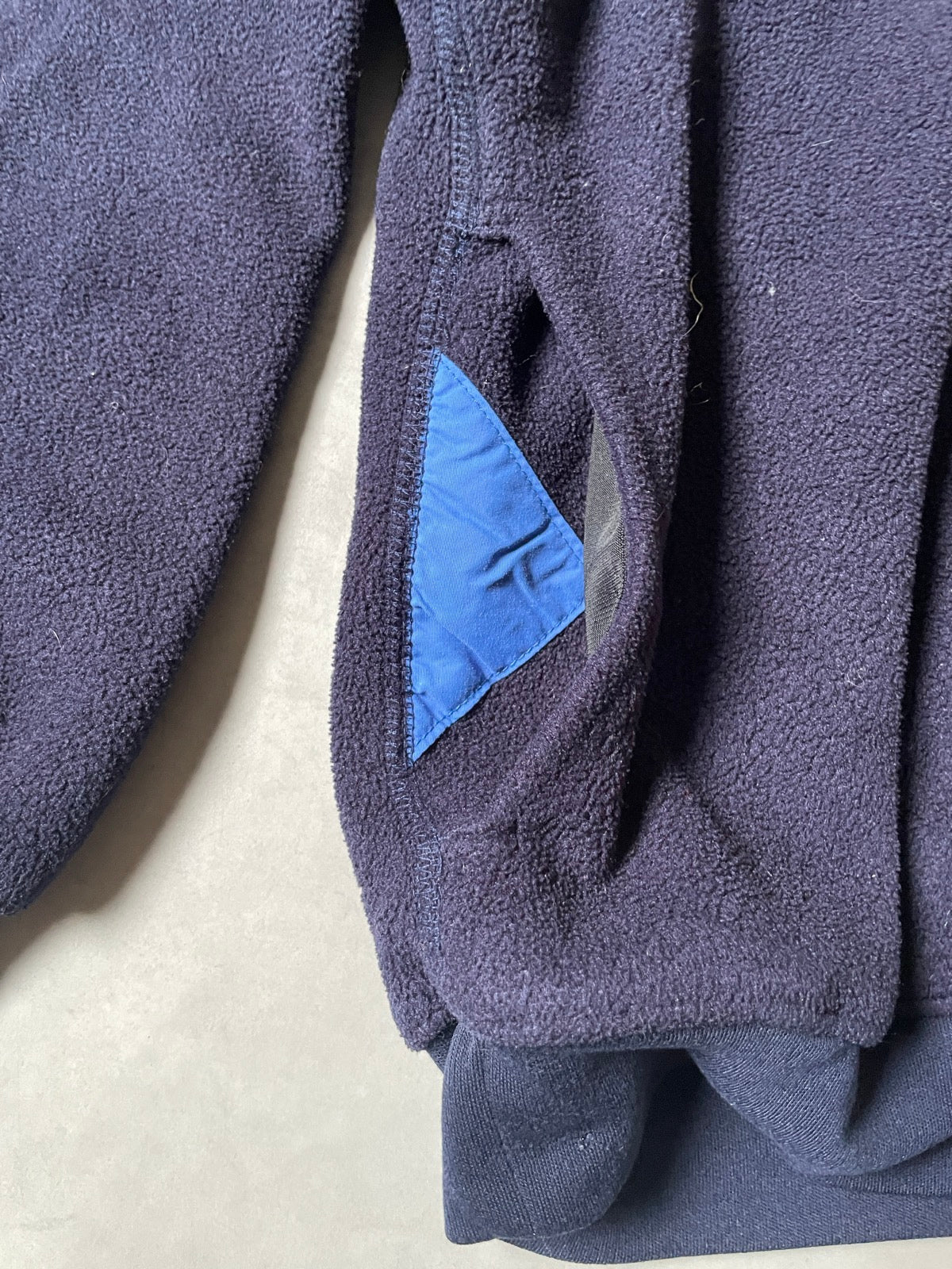 90s PATAGONIA 「Lightweight Synchiilla Pullover」フリースプルオーバー　USA製