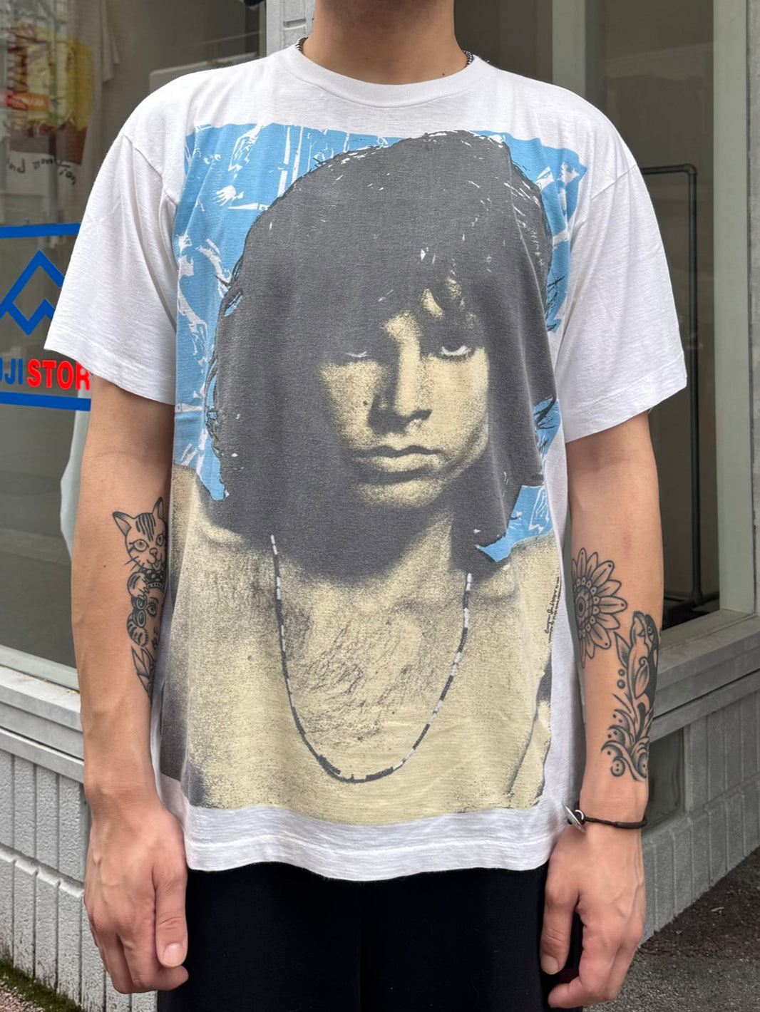 90's JIM MORRISON「The Doors」バンドTシャツ