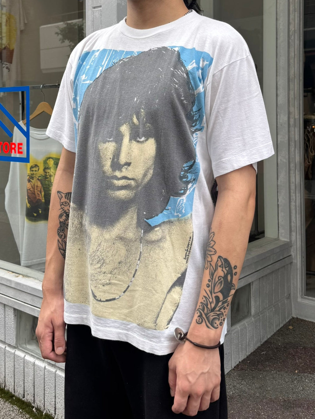 90's JIM MORRISON「The Doors」バンドTシャツ