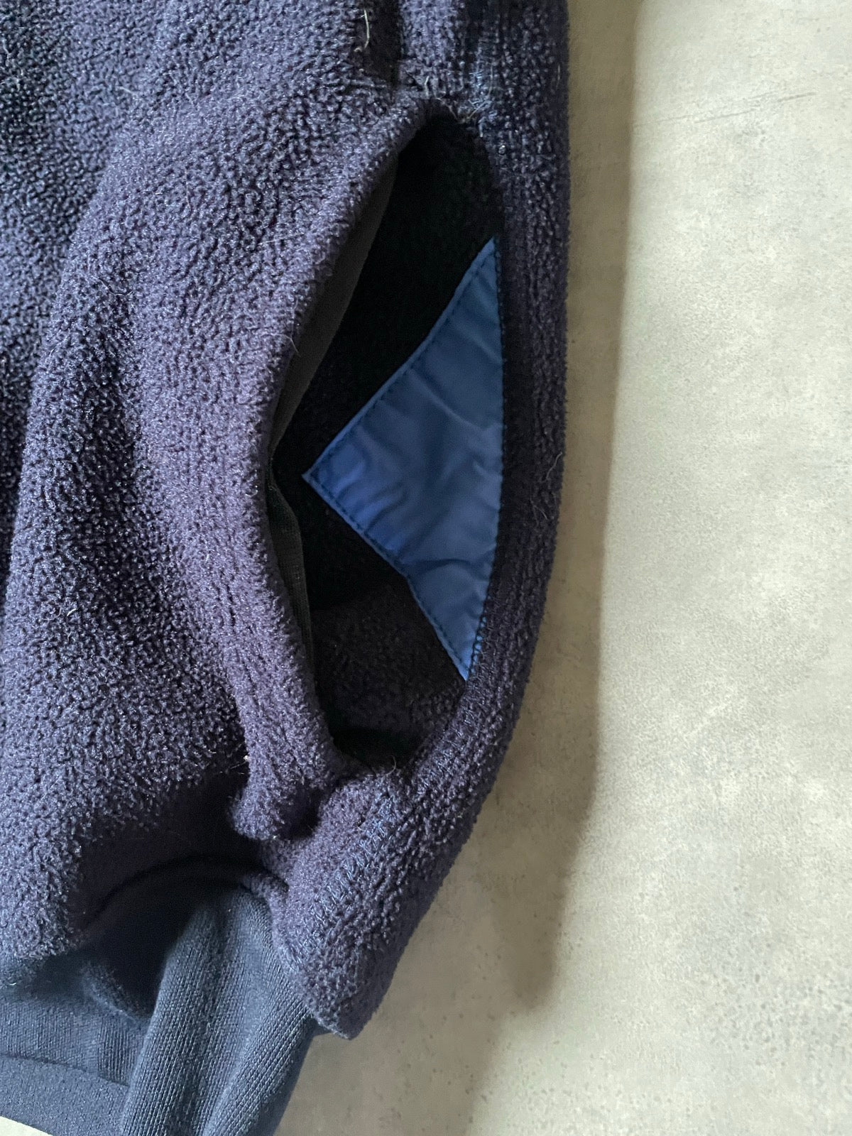 90s PATAGONIA 「Lightweight Synchiilla Pullover」フリースプルオーバー　USA製