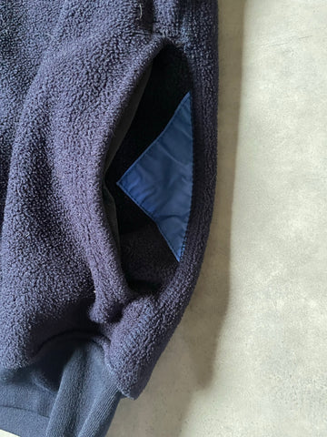 90s PATAGONIA 「Lightweight Synchiilla Pullover」フリースプルオーバー　USA製