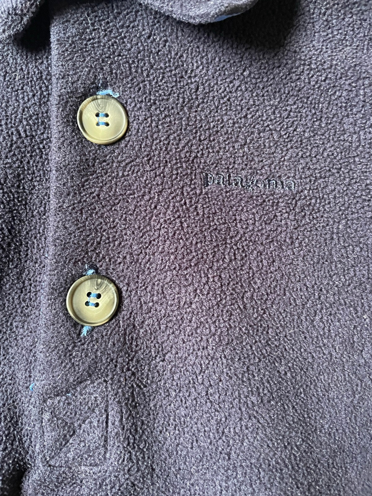 90s PATAGONIA 「Lightweight Synchiilla Pullover」フリースプルオーバー　USA製