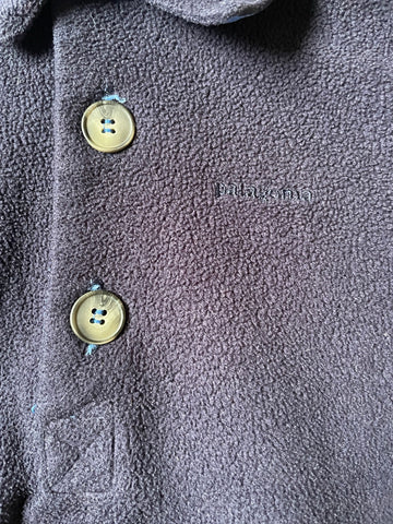 90s PATAGONIA 「Lightweight Synchiilla Pullover」フリースプルオーバー　USA製