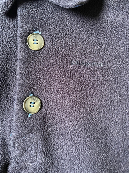 90s PATAGONIA 「Lightweight Synchiilla Pullover」フリースプルオーバー　USA製