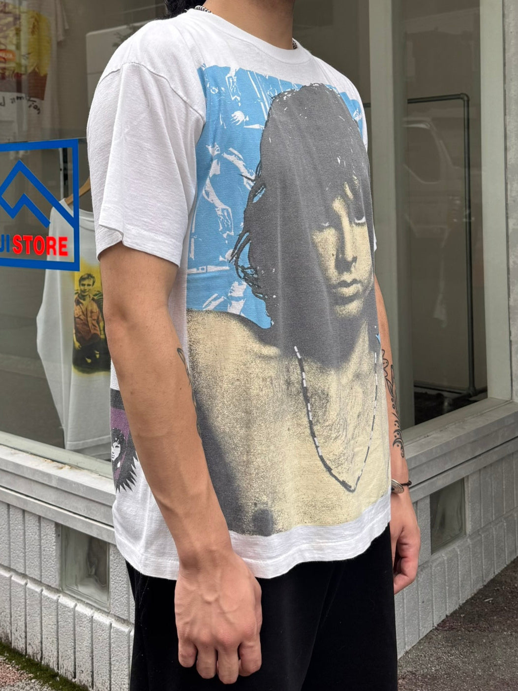 90's JIM MORRISON「The Doors」バンドTシャツ