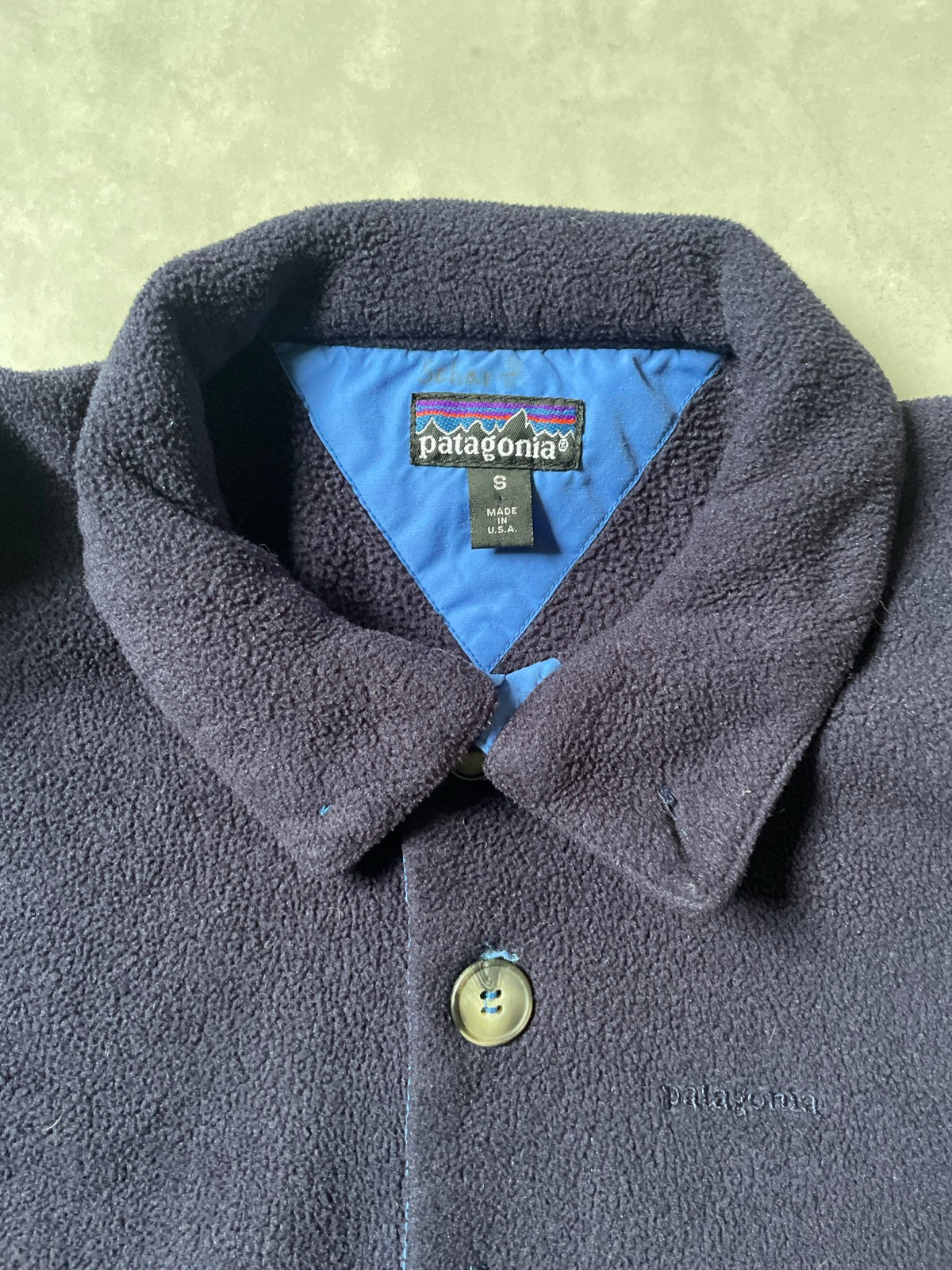 90s PATAGONIA 「Lightweight Synchiilla Pullover」フリースプル