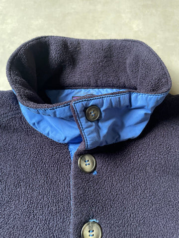 90s PATAGONIA 「Lightweight Synchiilla Pullover」フリースプルオーバー　USA製