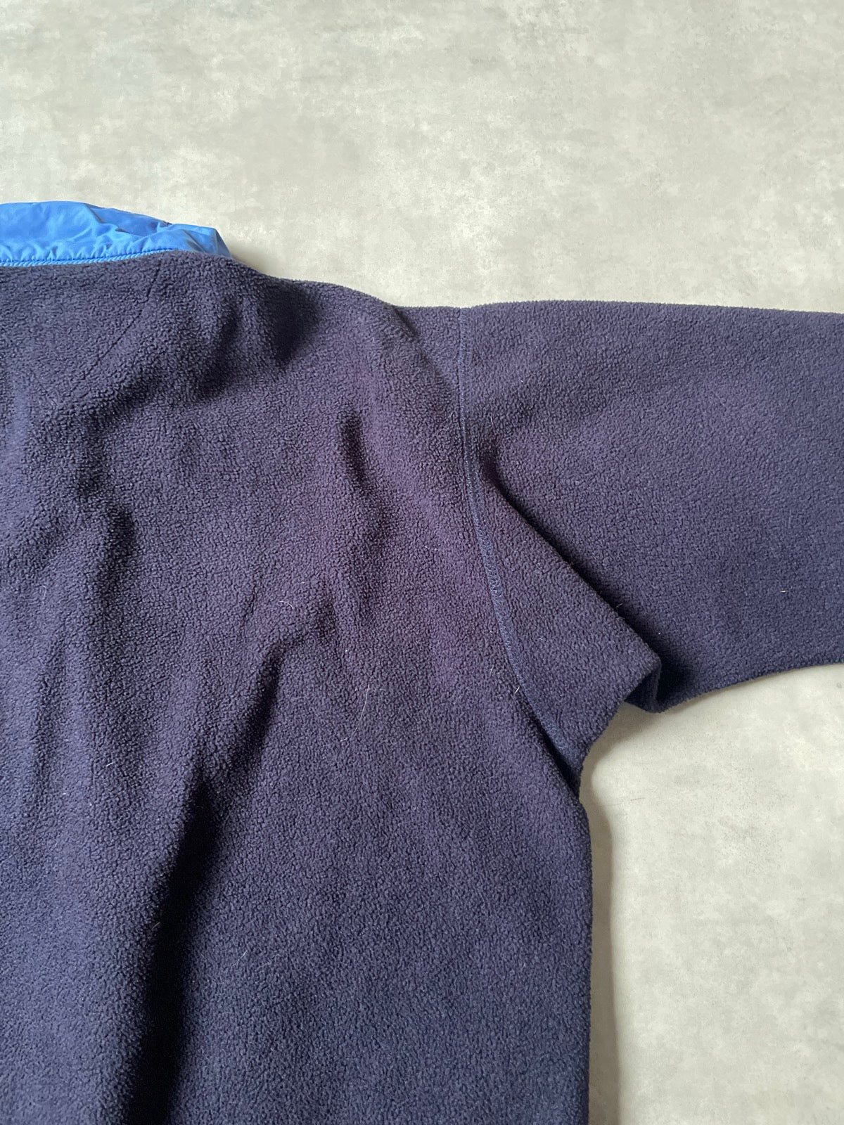 90s PATAGONIA 「Lightweight Synchiilla Pullover」フリースプルオーバー　USA製