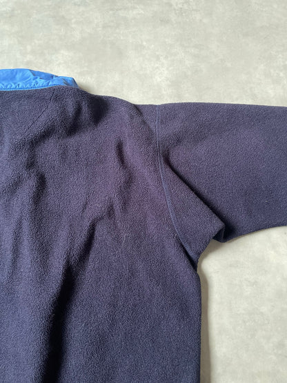 90s PATAGONIA 「Lightweight Synchiilla Pullover」フリースプルオーバー　USA製