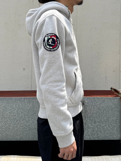 90's RALPH LAUREN「PONYLOGO」裏地ボア　フルジップパーカー
