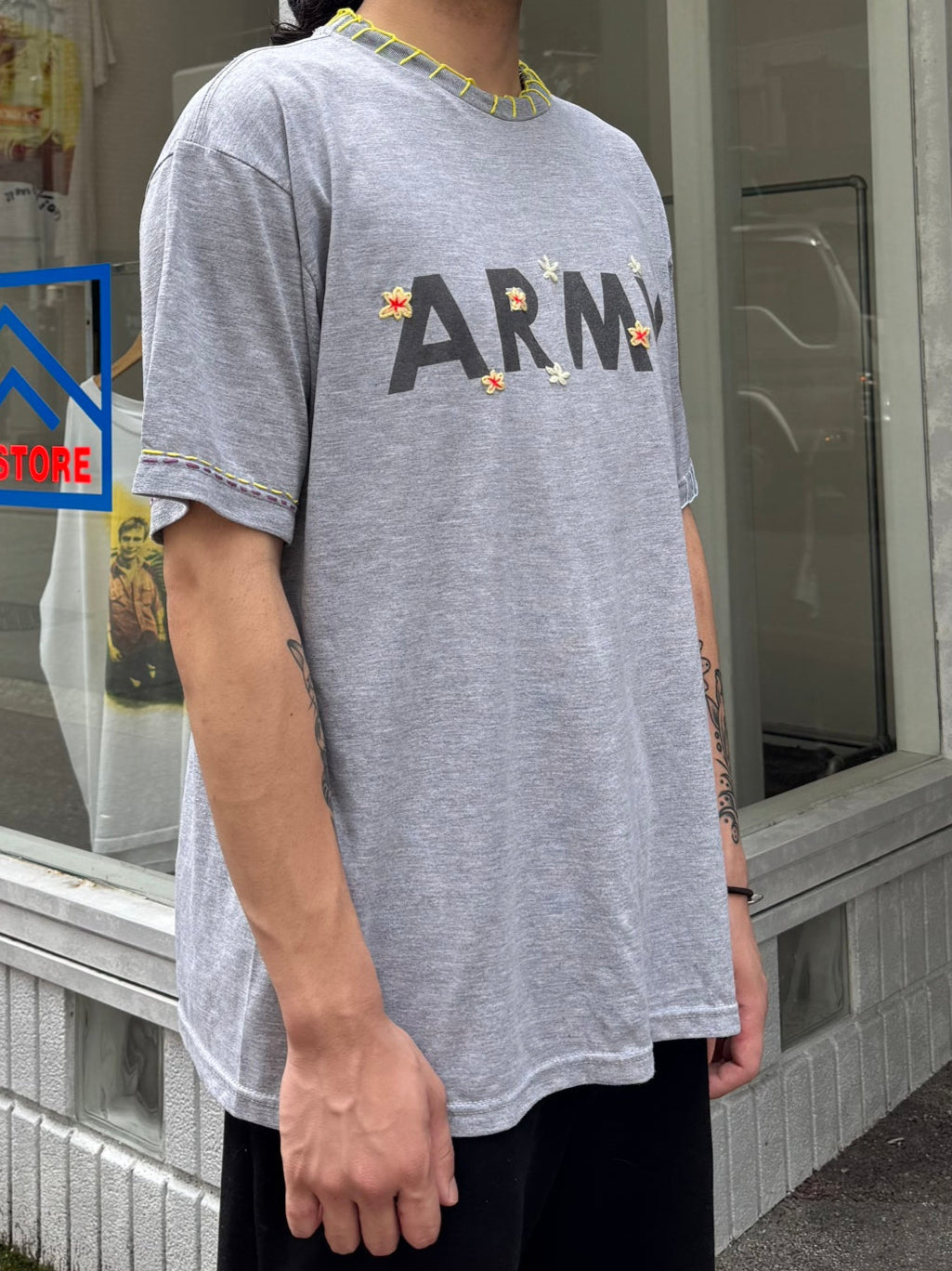 REMAKE ARMY T-SHRT