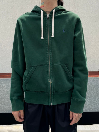 90's RALPH LAUREN「PONYLOGO」フルジップパーカー