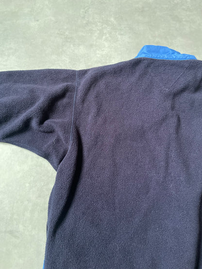 90s PATAGONIA 「Lightweight Synchiilla Pullover」フリースプルオーバー　USA製