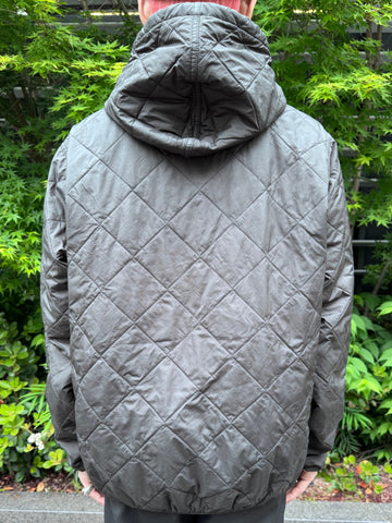 00’s PATAGONIA ｢DIAMOND QUILTED BOMBER HOODY｣キルティングジャケット