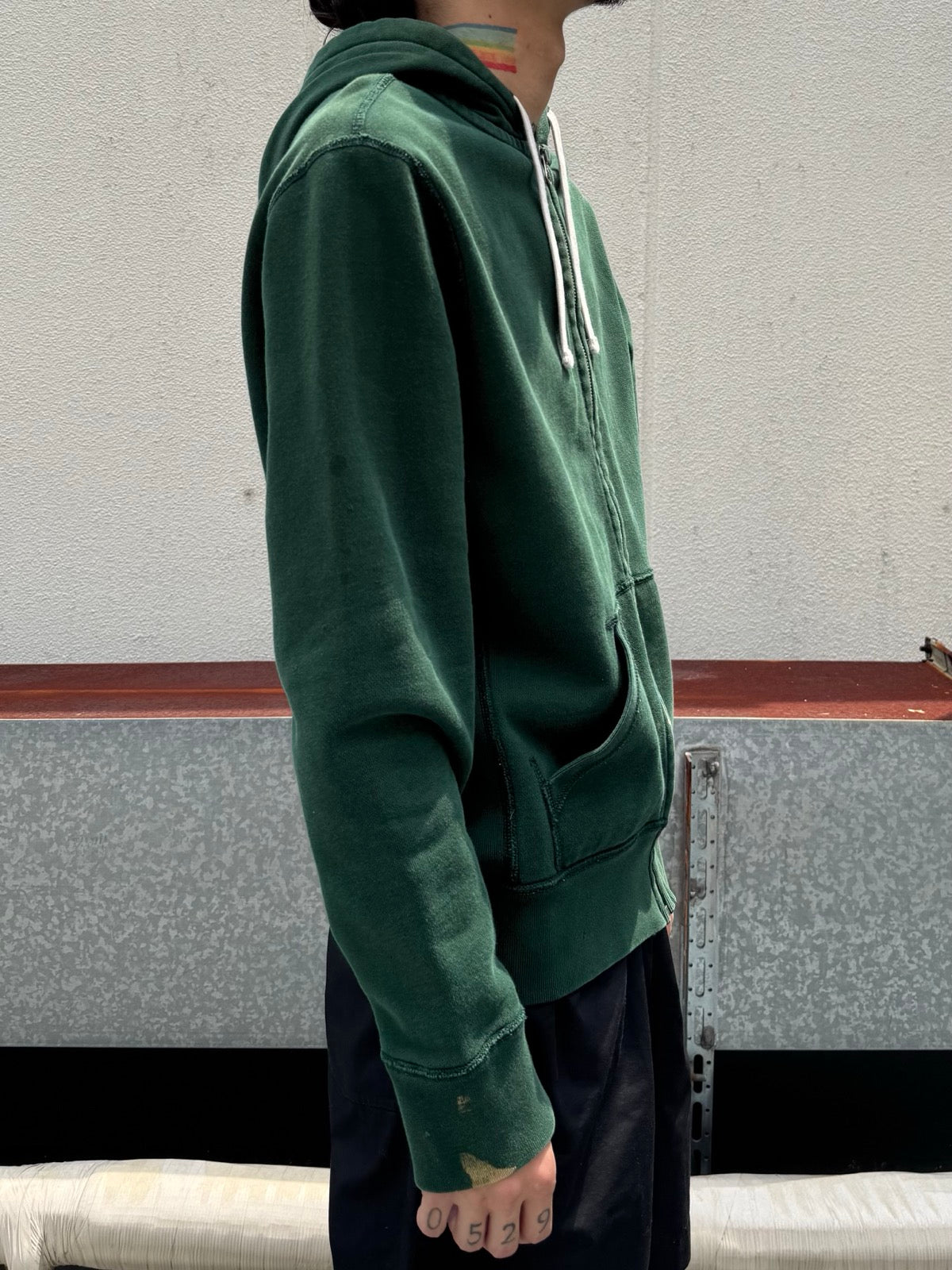 90's RALPH LAUREN「PONYLOGO」フルジップパーカー