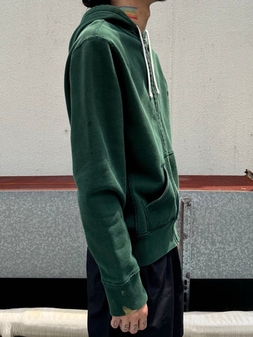 90's RALPH LAUREN「PONYLOGO」フルジップパーカー