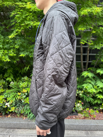 00’s PATAGONIA ｢DIAMOND QUILTED BOMBER HOODY｣キルティングジャケット