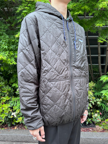 00’s PATAGONIA ｢DIAMOND QUILTED BOMBER HOODY｣キルティングジャケット