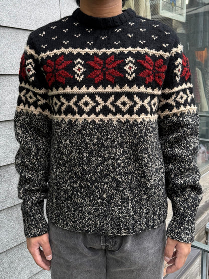 00's Polo by Ralph Lauren「フェアアイル柄 」ハンドニット