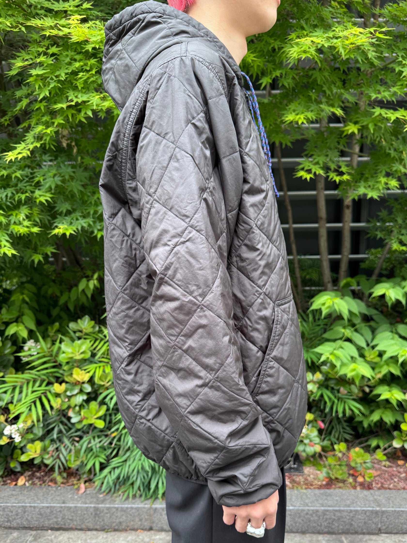 00’s PATAGONIA ｢DIAMOND QUILTED BOMBER HOODY｣キルティングジャケット