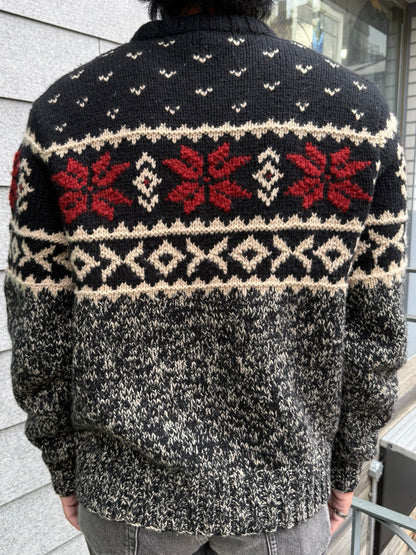 00's Polo by Ralph Lauren「フェアアイル柄 」ハンドニット