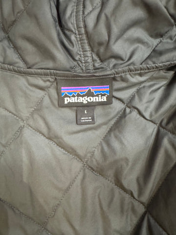 00’s PATAGONIA ｢DIAMOND QUILTED BOMBER HOODY｣キルティングジャケット