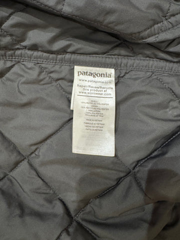 00’s PATAGONIA ｢DIAMOND QUILTED BOMBER HOODY｣キルティングジャケット