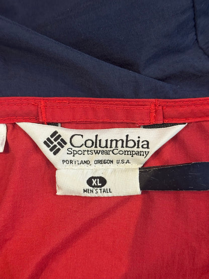 90's COLUMBIA ナイロンアノラックパーカー