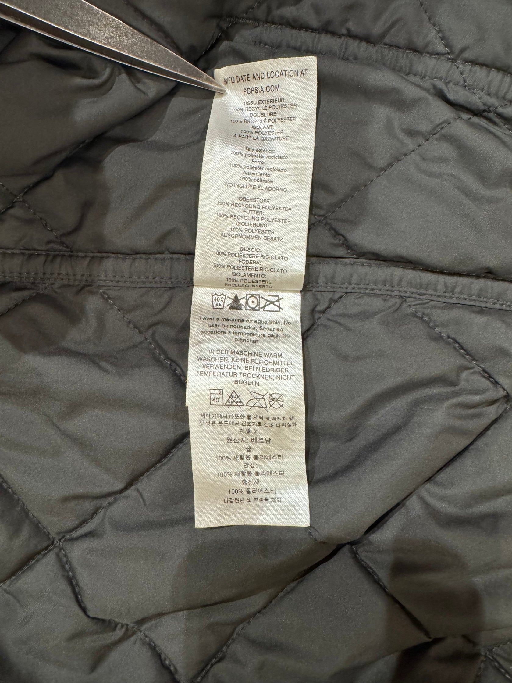 00’s PATAGONIA ｢DIAMOND QUILTED BOMBER HOODY｣キルティングジャケット