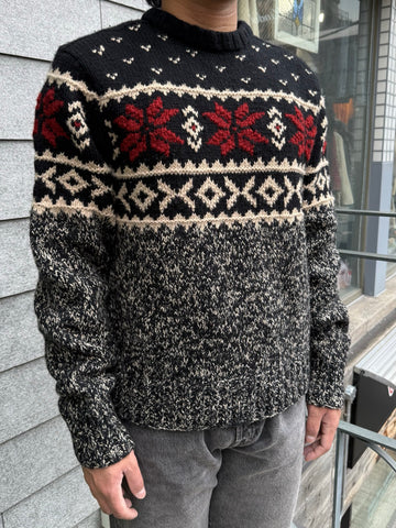 00's Polo by Ralph Lauren「フェアアイル柄 」ハンドニット