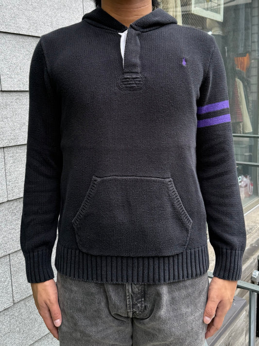 00's「Polo by Ralph Lauren」コットンニットパーカー