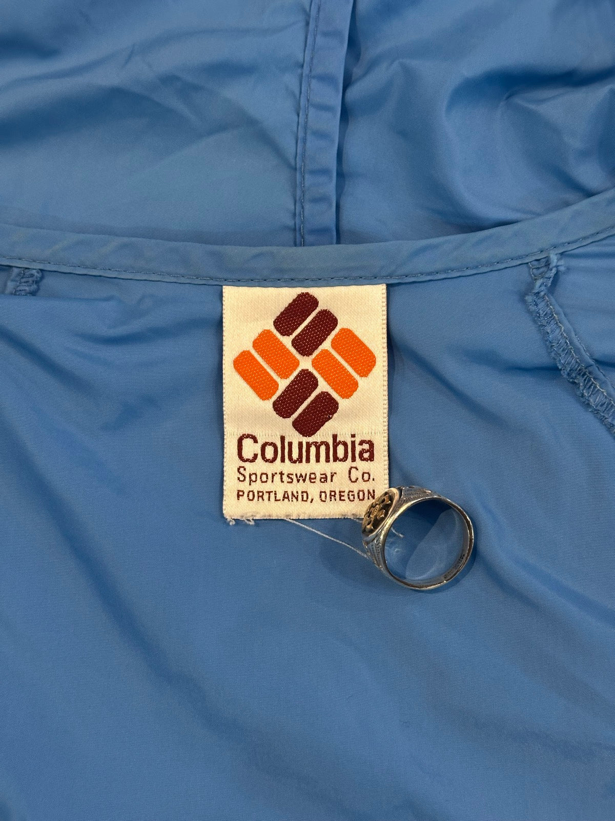 80's COLUMBIA「Sports wear」ナイロンジャケット