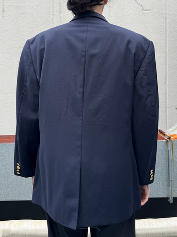 90's LAUREN RALPH LAUREN 「SCHOOL JACKET」テーラードジャケット　紺ブレ
