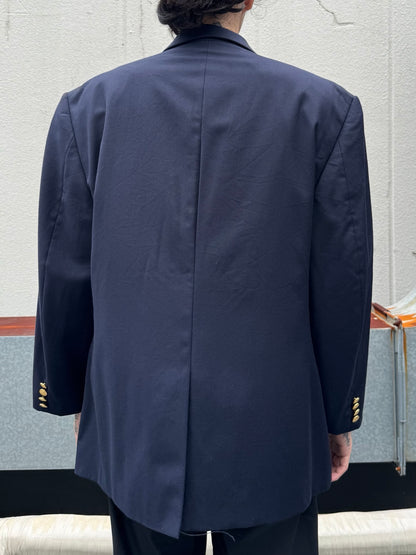 90's LAUREN RALPH LAUREN 「SCHOOL JACKET」テーラードジャケット　紺ブレ