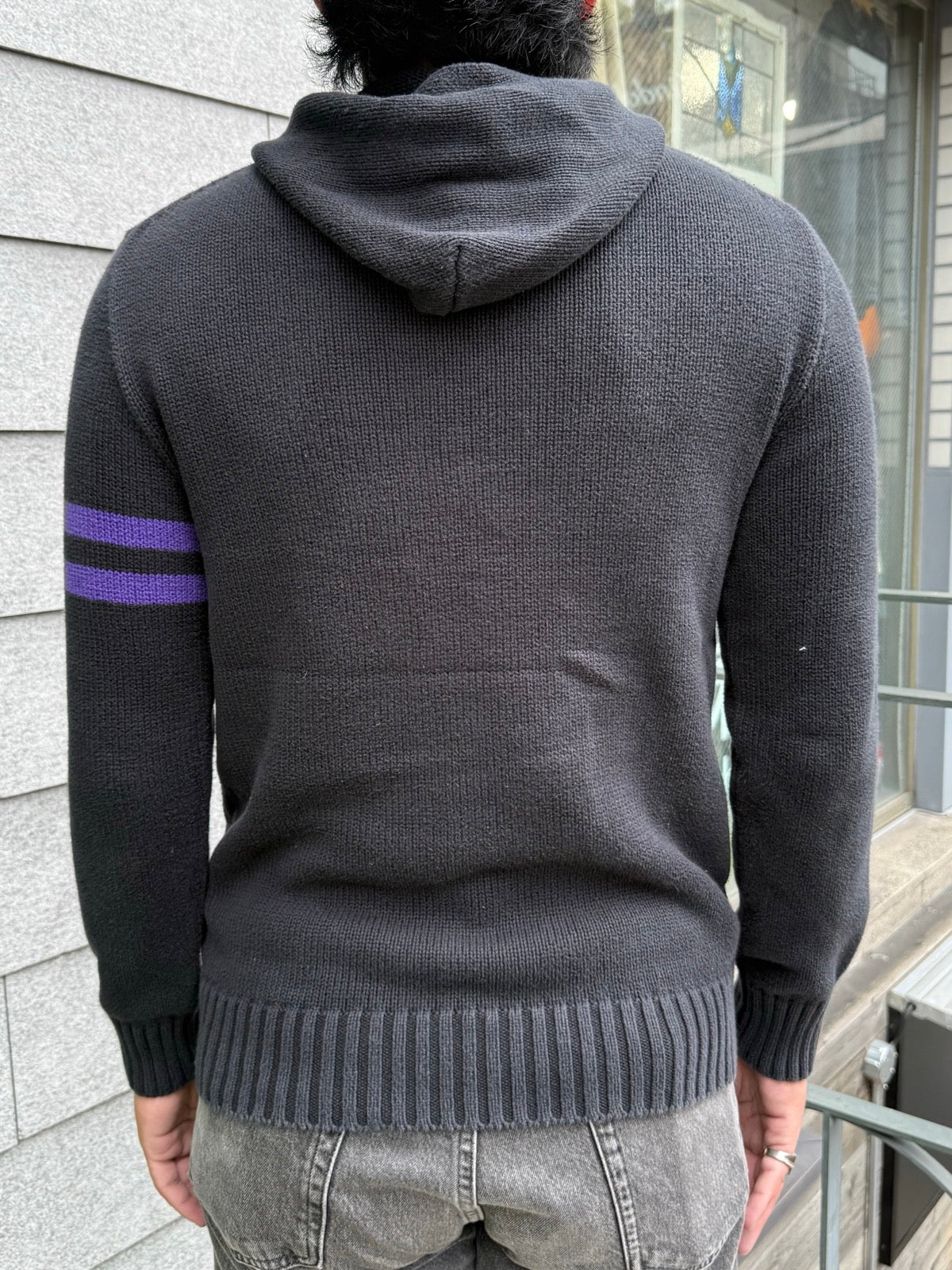 00's「Polo by Ralph Lauren」コットンニットパーカー