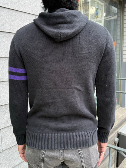 00's「Polo by Ralph Lauren」コットンニットパーカー