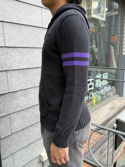 00's「Polo by Ralph Lauren」コットンニットパーカー