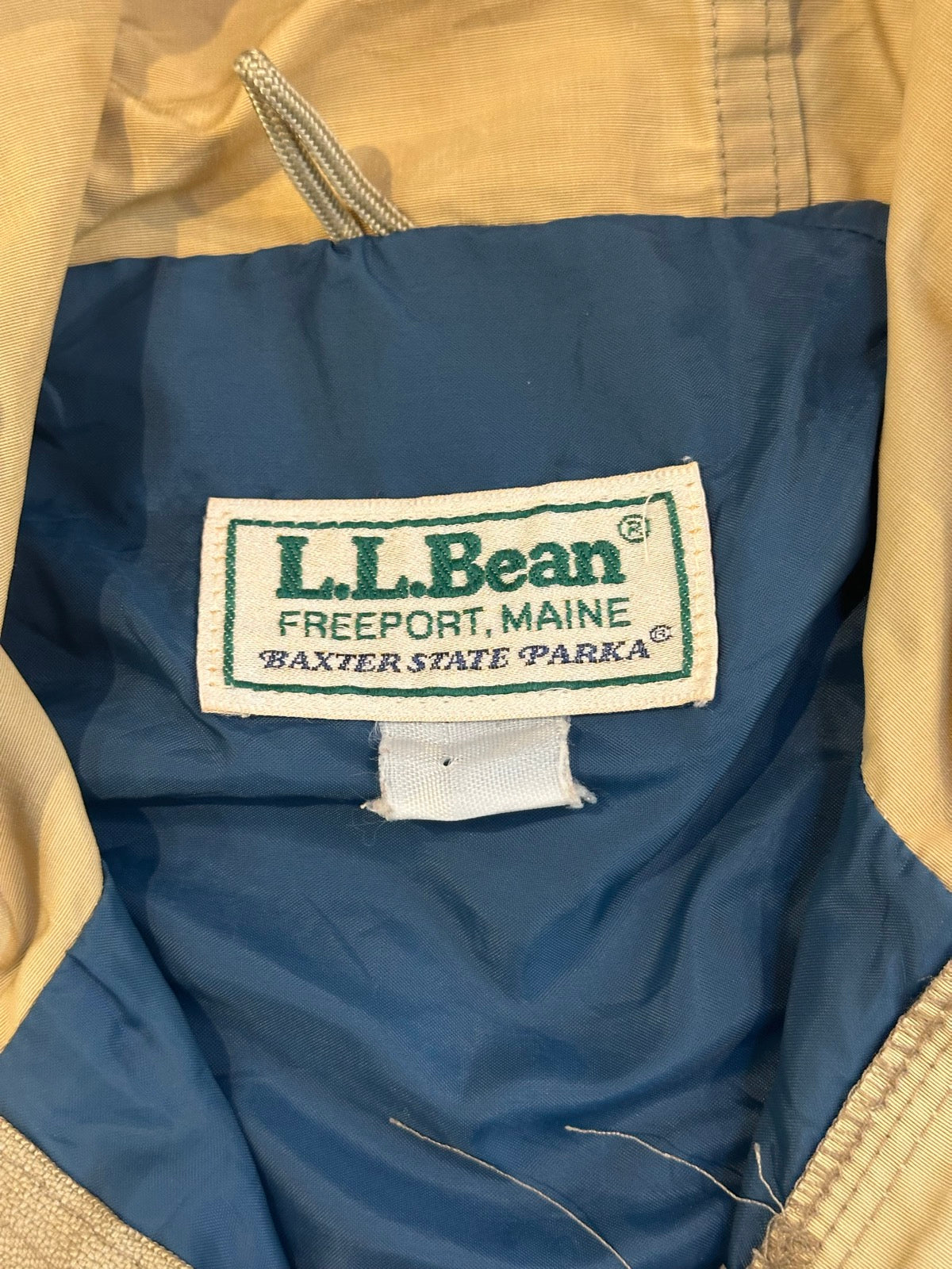 80's L.L.BEAN「4P」マウンテンパーカー