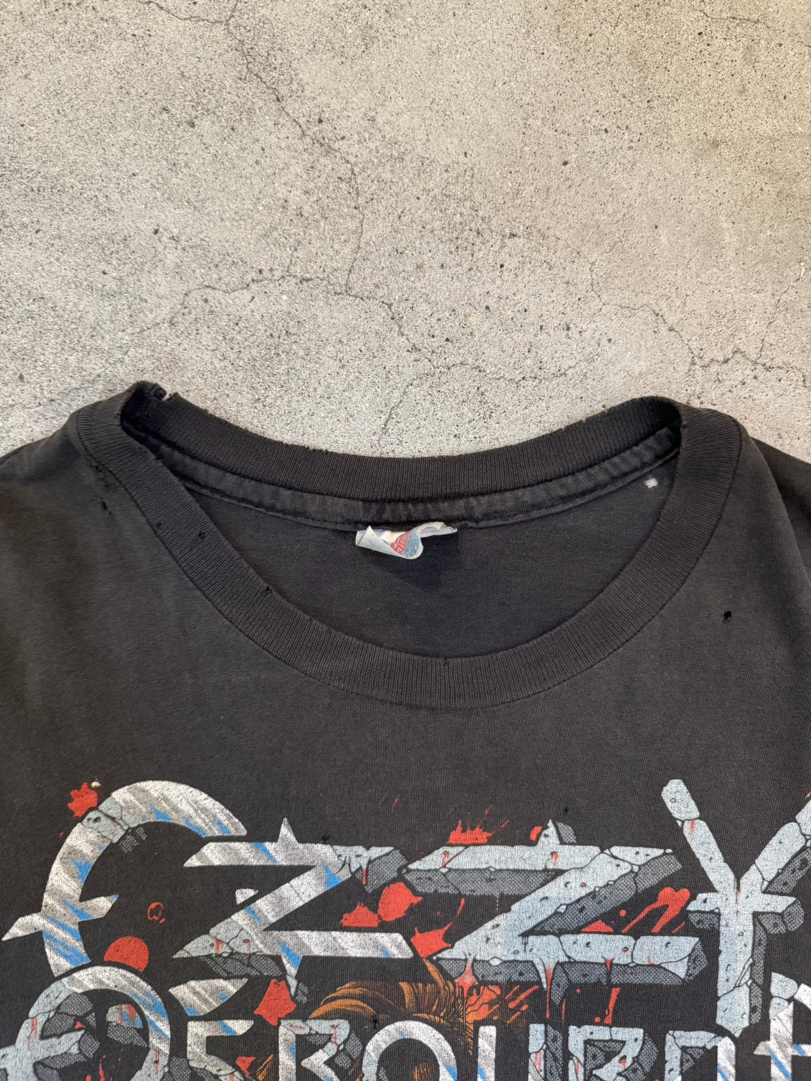 90's OZZY OSBOURNE「Bark At The Moon」バンドTシャツ