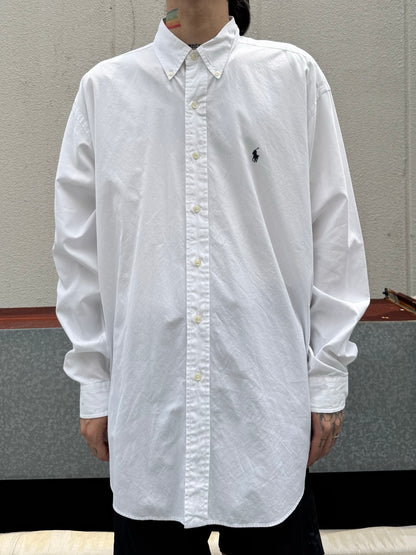 90’s RALPH LAUREN 「BLAKE」ボタンダウンシャツ